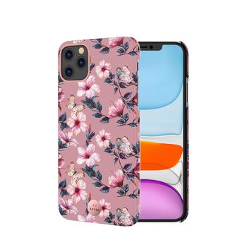 Funda Para Iphone 11 Pro Premium Crystal Seoul Hibiscus