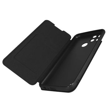 Funda Realme C21y / C25y Tarjetero Soporte Vídeo 100% Reciclable Myway Negro