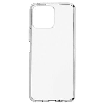 Funda Honor X8 Silicona Gel Flexible Myway Transparente