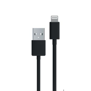 Cable Lightning A Usb 2.0 De Carga De 12 W Y Sincronización De 1 M