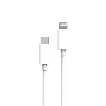 Cable Lightning A Usb-c De Carga De 60 W Y Sincronización De 2 M