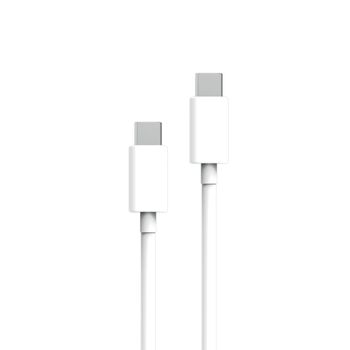 Cable Usb-c A Usb-c De Carga De 60 W Y Sincronización De 3 M