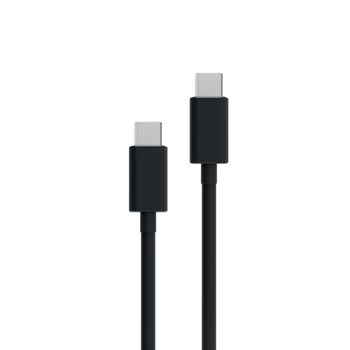 Cable Usb-c A Usb-c De Carga De 60 W Y Sincronización De 2 M