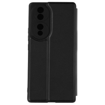 Funda Honor 70 Solapa Tarjetero Soporte Vídeo 100% Reciclable Myeay Negro