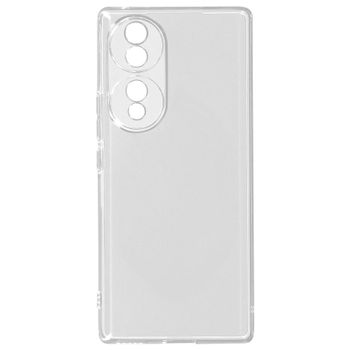 Carcasa Honor 70 Silicona Flexible Myway Transparente