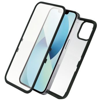 Funda 360° Para Iphone 14 En Cristal Templado Ultrarresistente