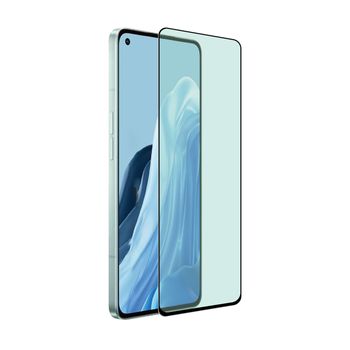 Cristal Templado Para Oppo Reno 8 Lite 5g Antibacteriano