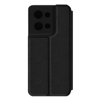 Funda Oppo Reno 8 5g Solapa Tarjetero Soporte Vídeo 100% Reciclable Myway Negro