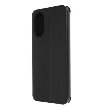 Funda Oppo A17 Solapa Tarjetero Soporte Vídeo 100% Reciclable Myway Negro