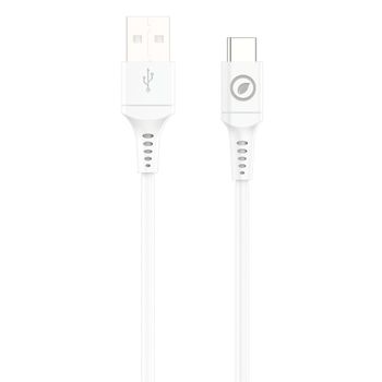 Cable Usb-c A Usb-a 2.0 De Carga De 60 W Y Sincronización De 1,2 M