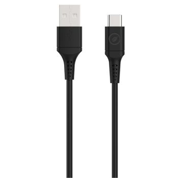 Cable Usb-c A Usb-a 2.0 De Carga De 60 W Y Sincronización De 1,2 M