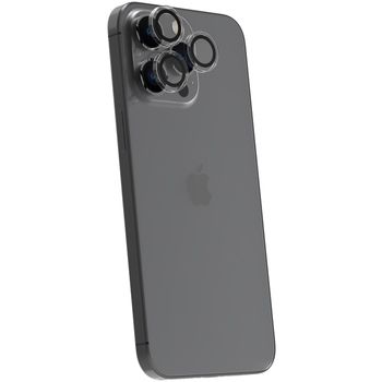 Funda De Cámara Para Apple Iphone 15 Pro / Pro Max Anillo Antichoque