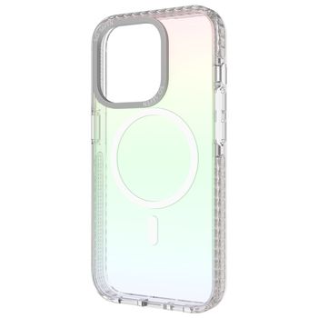 Funda Para Iphone 15 Pro Magsafe Iridescent Rainbow