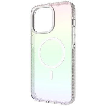 Funda Para Iphone 15 Pro Max Magsafe Iridescent Rainbow