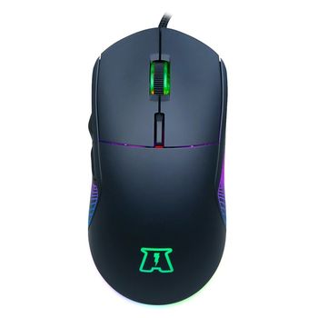 Ratón Óptico Otaku M02 7200 Dpi Rgb 6 Botones