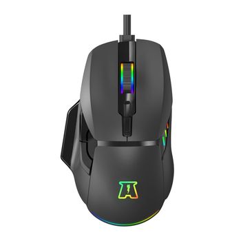 Ratón Otaku M05 12800 Dpi Rgb 6 Botones