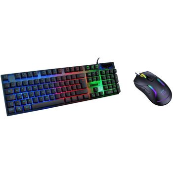 Pack Gamer Sentai C03 A Membrana Rgb Rainbow