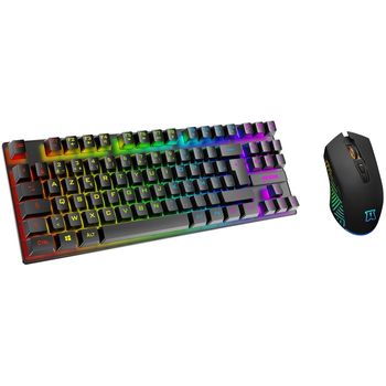 Pack Gamer Sentai C03 Wl Tkl 87 Teclas Rgb