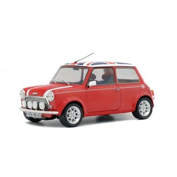 Mini Cooper Min Coche Rojo