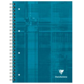 Cuaderno Bind'o Block A4 80 Hojas Rayado Y Margen 5 Uds Clairefontaine