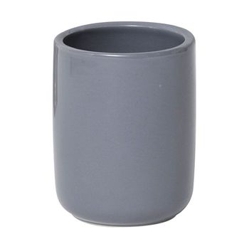 Vaso De Baño Redondo Hecho En Dolomite Gris