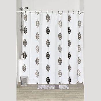 Cortina De Baño De Poliéster Tendance Gatsby 180x200 Cm Decorado