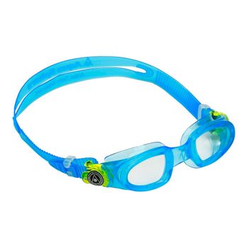 Gafas De Natación Para Niños Aqua Sphere Moby Kid Azul