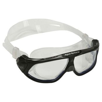 Gafas De Natación Aqua Sphere Seal 2.0 Negro Adultos