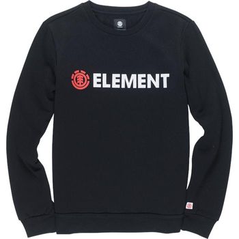 Element Blazin Crew Flint Negro / Bolsa De Viaje