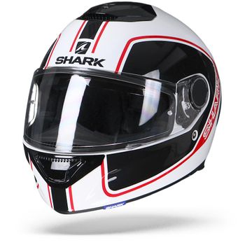 Casco De Moto Shark Spartan 1.2 Priona Wkr