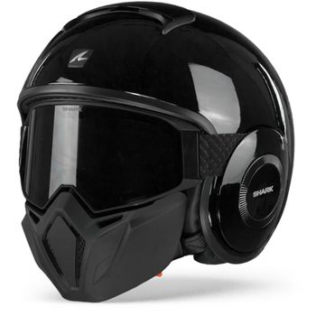 Casco De Moto Shark Street Drak Blk