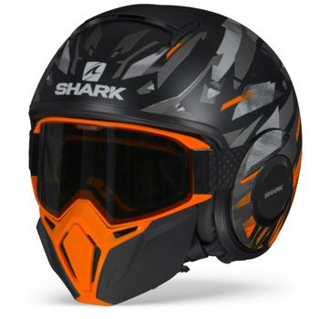 SHR-HE3300EYKKXS - Shark Casco Jet Drak Street dimensioni Neon