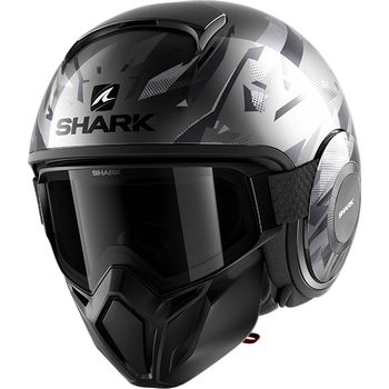 Casco De Moto Shark Street Drak Kanhji Aka