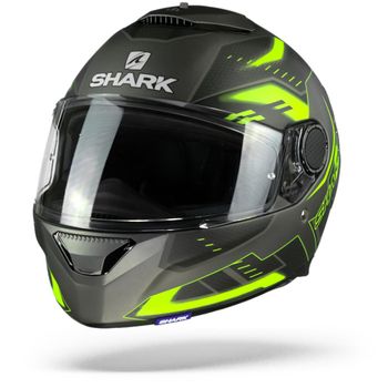 Casco De Moto Shark Spartan 1.2 Antheon Ayk