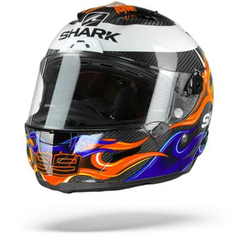 Casco De Moto Shark Race-r Pro Carbón Lorenzo 2019