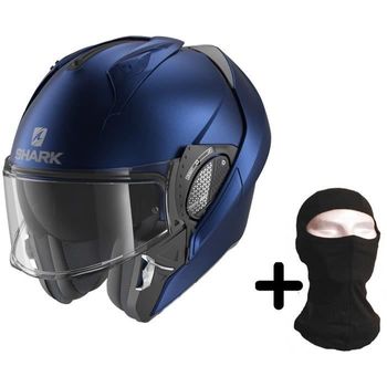  HOMCOM Casco de Moto Integral Talla L-59-60 cm Casco de