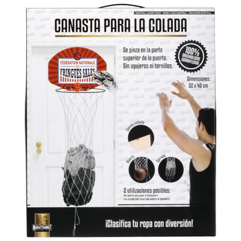 Cesto Para La Colada 65 X 45 X 28,5, Gris Nórdico Keeeper con Ofertas en  Carrefour