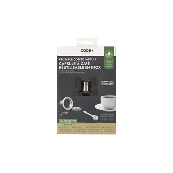 Capsula Cafe Nespresso Reutilizable Marca Cmp