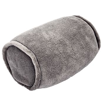 Almohada Con Vibración De Masaje De Poliéster Cmp Iberica 25x14 Cm Gris