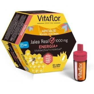 Vitaflor Energia Plus 20 Ampollas