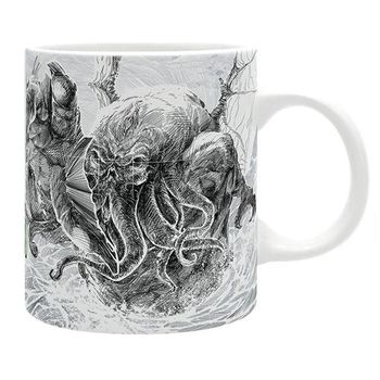 Taza Cthulhu Landscape