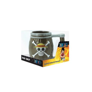 One Piece - Taza 3d - Barril