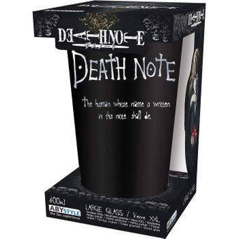 Vaso Abystyle Xxl Death Note Modelo Ryuk