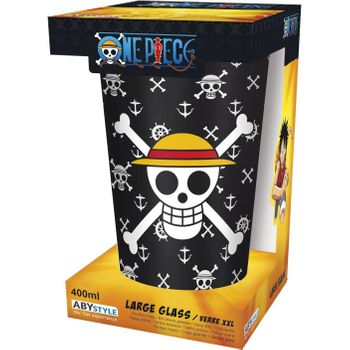 Vaso Abystyle Xxl One Piece Modelo Luffy