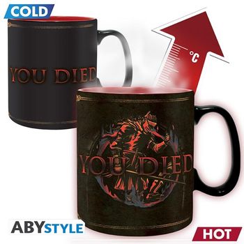 Taza Termica Abystyle Dark Souls -