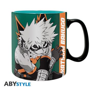 Taza Abystyle My Hero Academia Izuku & Bakugo