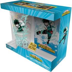 Pack My Hero Academia - Pck Xxl Glass + Pin + Notebook