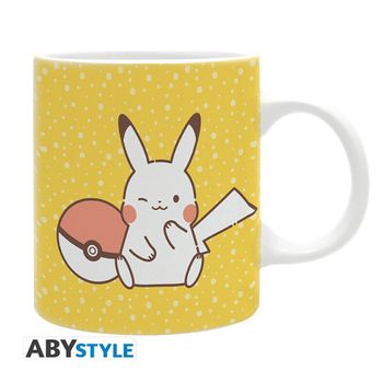 Taza Tipo Eléctrico Pikachu