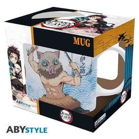 Taza Demon Slayer Zenitsu & Inosuke 320ml