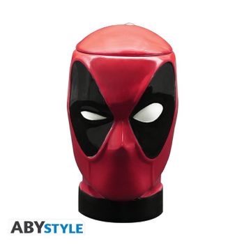 Taza De Cerámica Marvel Modelo Deadpool